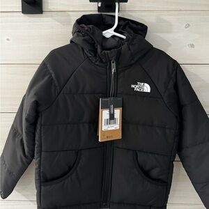 The North Face Charcoal Hooded Jacket